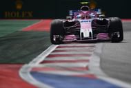 F1 Grand Prix of Russia - Practice